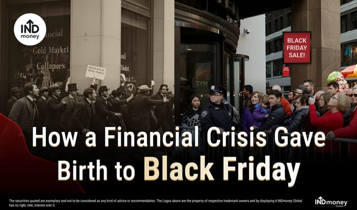 Black Friday: How a 19th-Century Market Collapse Sparked the World’s Biggest Shopping Event