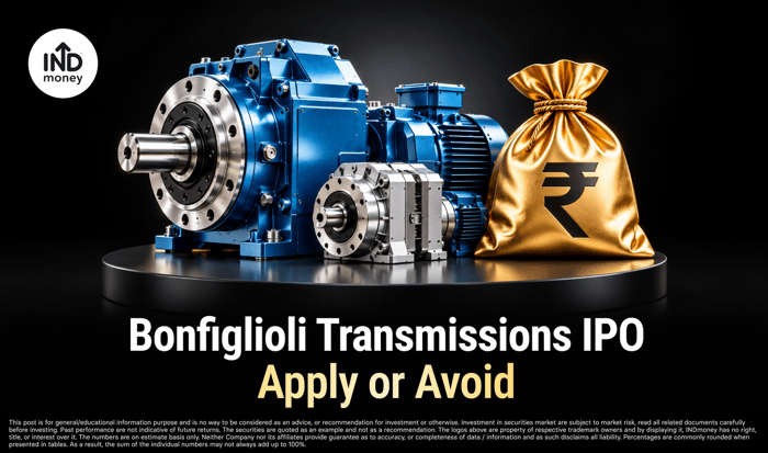 Bonfiglioli Transmissions IPO Review: Is This Leader Worth Backing? Bonfiglioli Transmissions IPO Review: Is This Leader Worth Backing?