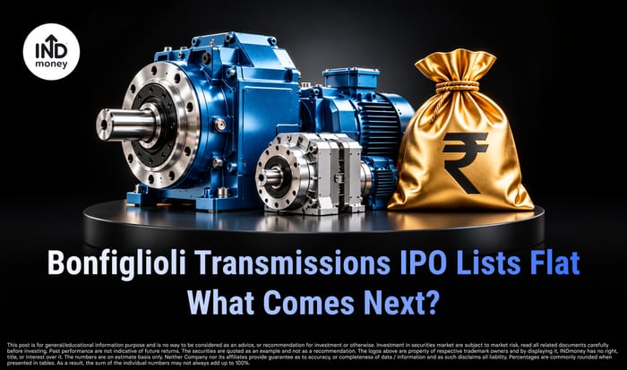 Bonfiglioli Transmissions IPO Lists Flat Bonfiglioli Transmissions IPO Lists Flat