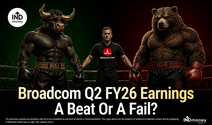 Broadcom Q2 FY26 Earnings; A Beat Or A Fail?