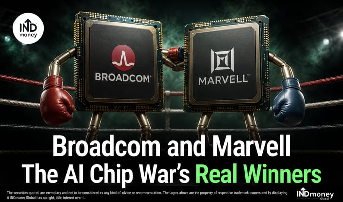 Broadcom and Marvell; The AI Chip War’s Real Winners Broadcom and Marvell; The AI Chip War’s Real Winners