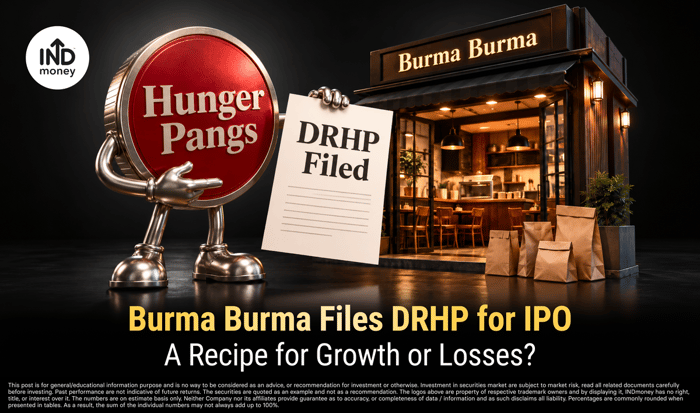 Burma Burma Files DRHP for IPO: A Recipe for Growth or Losses?