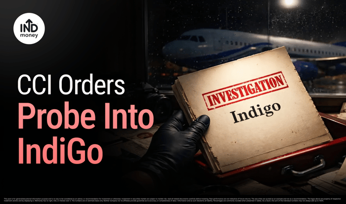 image with title "CCI Orders Probe Into IndiGo"