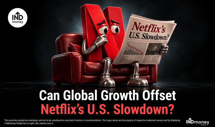 Can Global Growth Offset Netflix’s U.S. Slowdown? Can Global Growth Offset Netflix’s U.S. Slowdown?