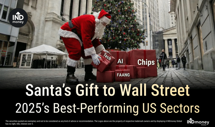 Santa’s Gift to Wall Street: 2025's Best-Performing US Sectors