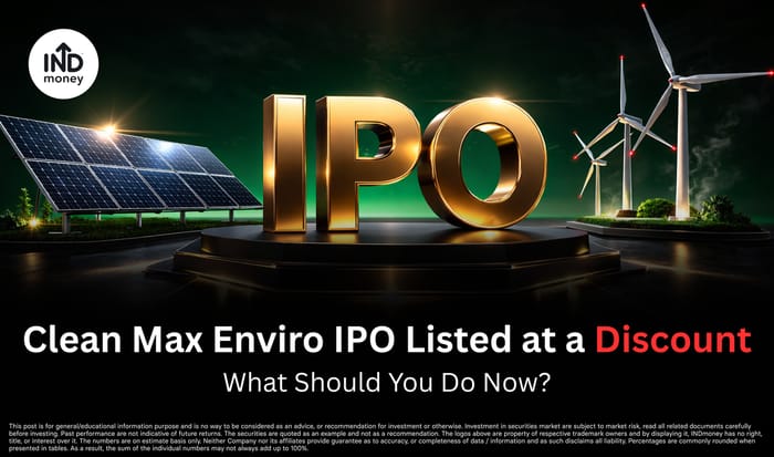 Clean Max Enviro IPO Listed at Discount: Hold or Sell? Clean Max Enviro IPO Listed at Discount: Hold or Sell?