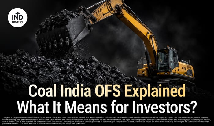 image with title "Coal India OFS Explained What It Means for Investors" image with title "Coal India OFS Explained What It Means for Investors"