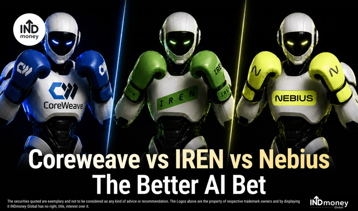 CoreWeave vs IREN vs Nebius: Best AI Stock Bet?