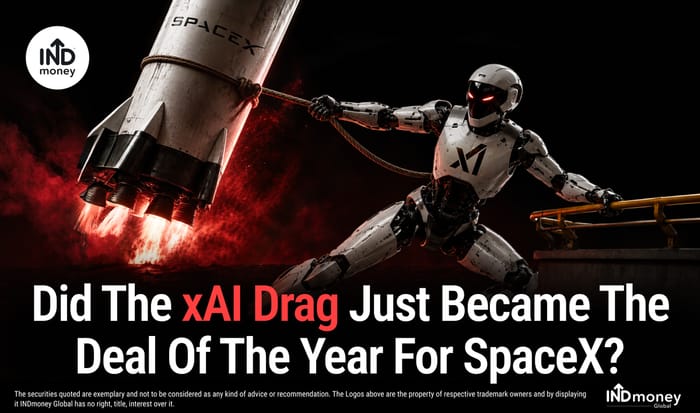 Did The xAI Drag Just Became The Deal Of The Year For SpaceX? Did The xAI Drag Just Became The Deal Of The Year For SpaceX?