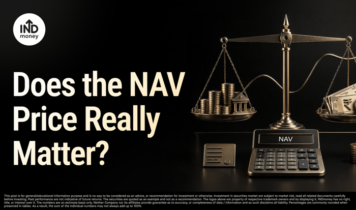 Does the NAV Price Really Matter?