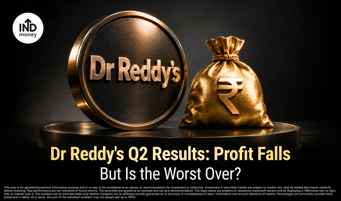 image with title "Dr Reddy's Q2 Results: Profit Falls But Is the Worst Over?" image with title "Dr Reddy's Q2 Results: Profit Falls But Is the Worst Over?"