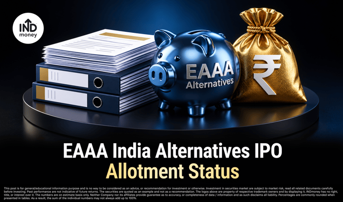 EAAA India Alternatives IPO allotment status EAAA India Alternatives IPO allotment status