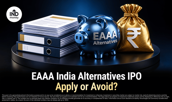 EAAA India Alternatives IPO Review: ₹95,345 Cr AUM and Risks EAAA India Alternatives IPO Review: ₹95,345 Cr AUM and Risks