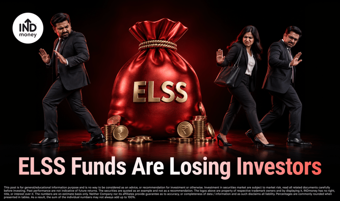 ELSS Funds Are Losing Investors ELSS Funds Are Losing Investors