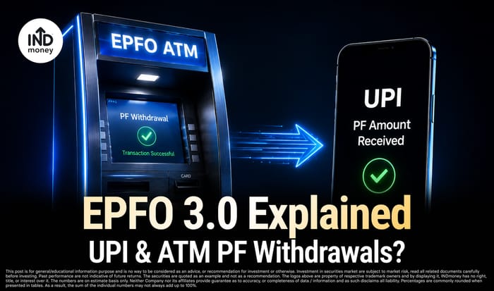 image with title "EPFO 3.0 Explained UPI & ATM PF Withdrawals?" image with title "EPFO 3.0 Explained UPI & ATM PF Withdrawals?"