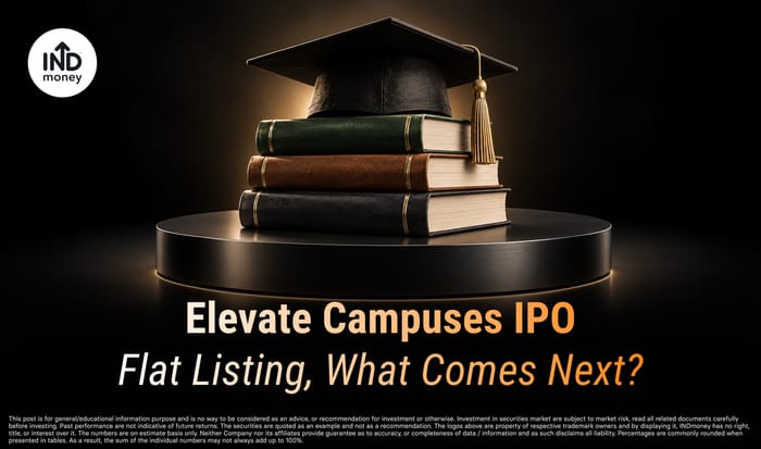 Elevate Campuses IPO Listing: What the Flat Debut Signals