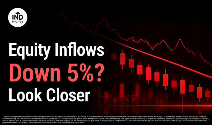Equity Inflows Down 5%? Look Closer