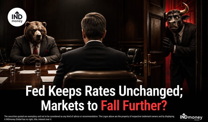 Fed Keeps Rates Unchanged: Will US Stock Market Fall Further? Fed Keeps Rates Unchanged: Will US Stock Market Fall Further?