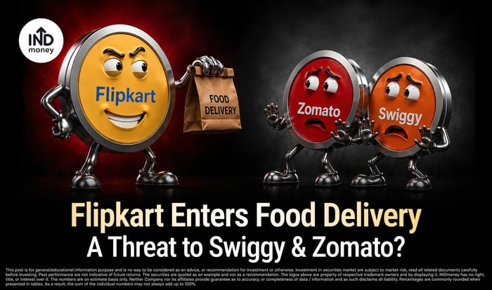 Flipkart Enters Food Delivery: A Threat to Swiggy & Zomato? Flipkart Enters Food Delivery: A Threat to Swiggy & Zomato?