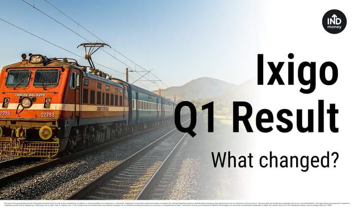 Ixigo Q1 Result FY26 Ixigo Q1 Result FY26