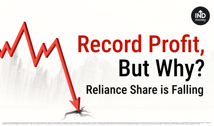 Why reliance share is falling despite strong Q1 results Why reliance share is falling despite strong Q1 results