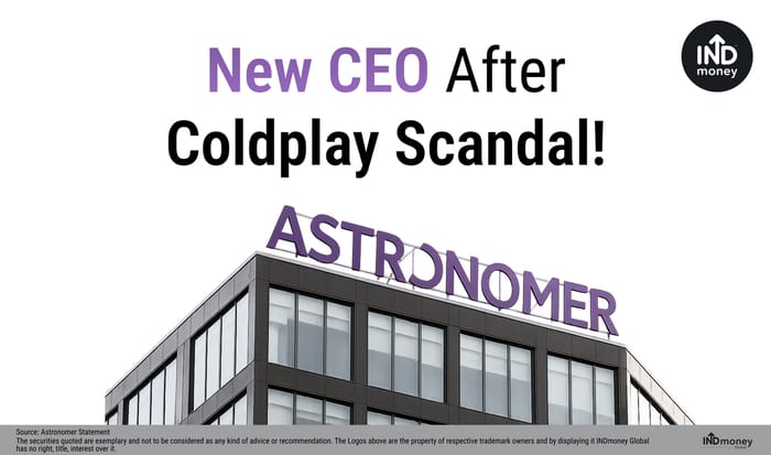 Astronomer Appoints New CEO After Coldplay Scandal