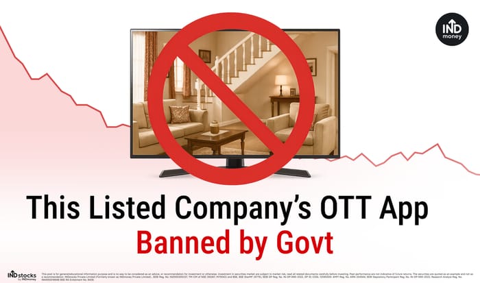 Image with title "This listed company OTT app banned by government" Image with title "This listed company OTT app banned by government"