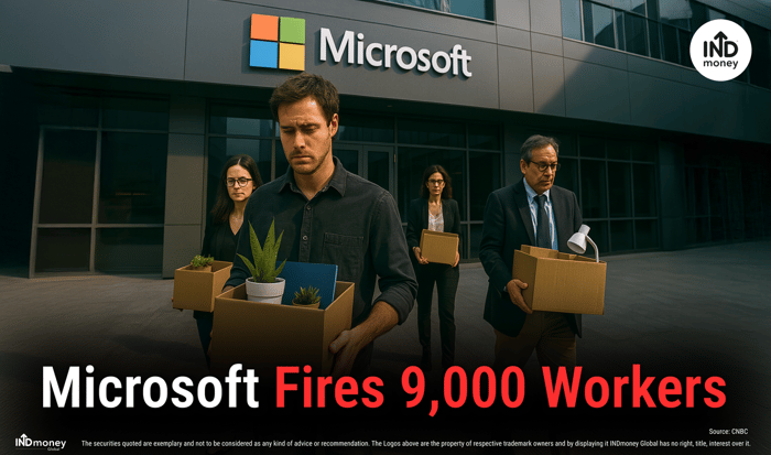 Microsoft Layoffs: Satya Nadella Admits 9,000 Jobs Cuts Microsoft Layoffs: Satya Nadella Admits 9,000 Jobs Cuts
