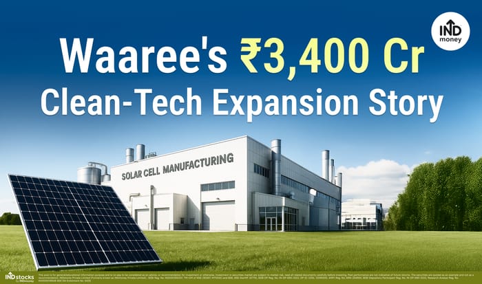 Waaree’s Q1FY26 Earnings: ₹3,400 Cr Clean Energy Bet Explained Waaree’s Q1FY26 Earnings: ₹3,400 Cr Clean Energy Bet Explained