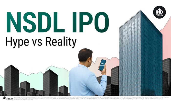 NSDL IPO: Hype vs Reality NSDL IPO: Hype vs Reality