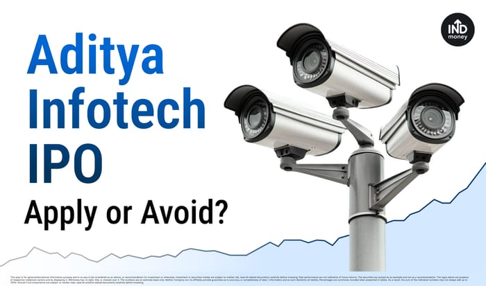 Aditya Infotech IPO: Apply or Avoid? Aditya Infotech IPO: Apply or Avoid?