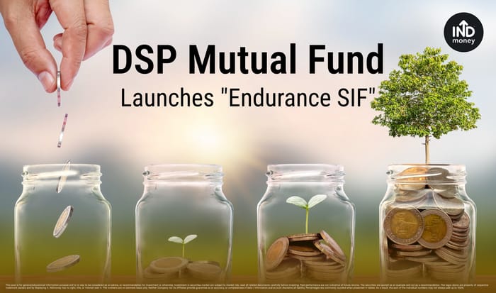 DSP mutual fund launches endurance sif