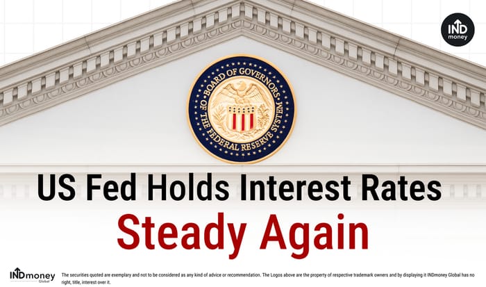 US Fed Holds Interest Rates Steady Again US Fed Holds Interest Rates Steady Again