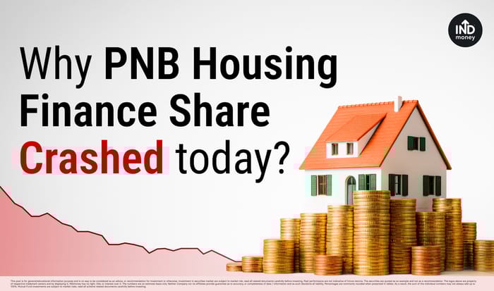Why PNB housing finance share crashed today Why PNB housing finance share crashed today
