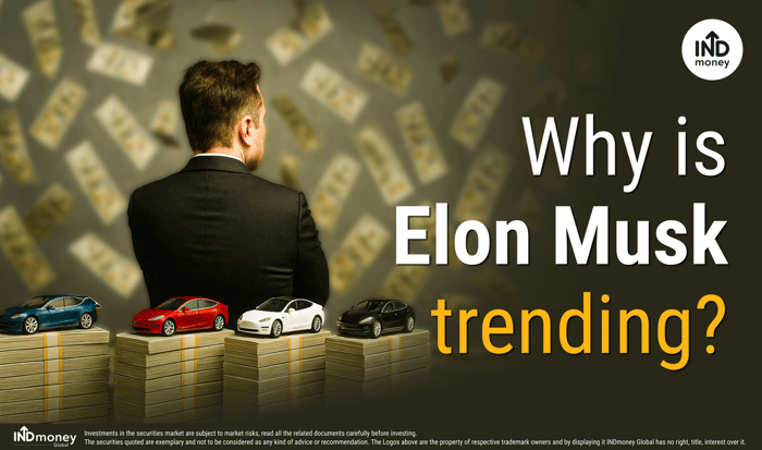 Why is Elon Musk trending on Tesla Pay Package News? Why is Elon Musk trending on Tesla Pay Package News?
