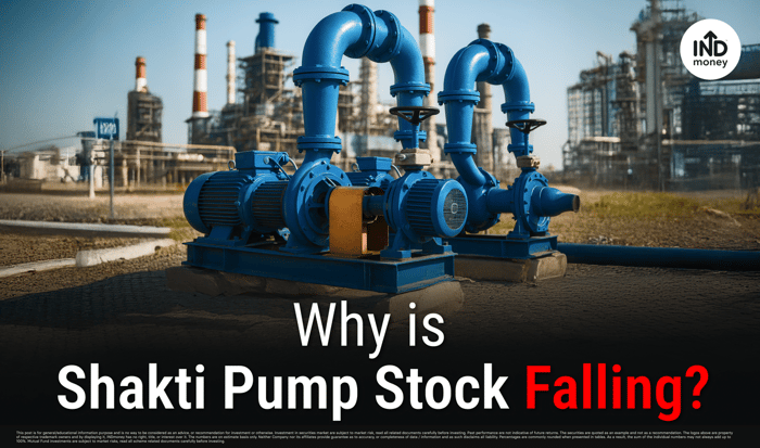 Why Shakti Pump Share Price Is Falling? Week Quarter on Quarter performance Why Shakti Pump Share Price Is Falling? Week Quarter on Quarter performance