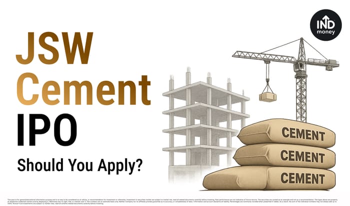 JSW Cement IPO: Should You Apply? JSW Cement IPO: Should You Apply?