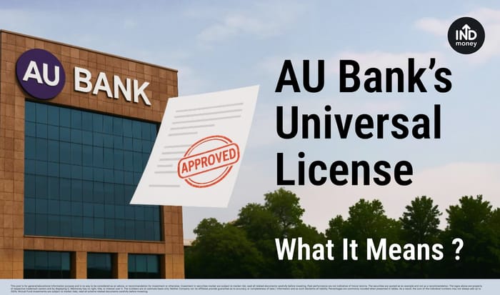 AU Bank’s Universal License What It Means ? AU Bank’s Universal License What It Means ?