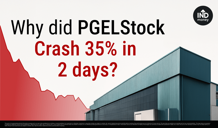 Why did PGEL Stock Crash 35% in 2 days? Why did PGEL Stock Crash 35% in 2 days?