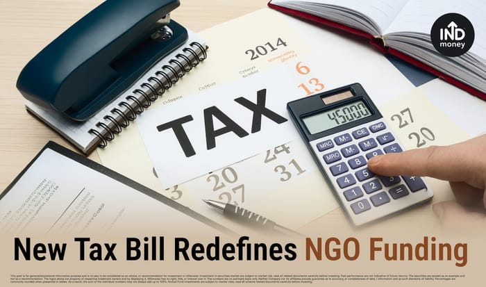 How the New Tax Bill Will Rewrite the Rules for NGO ?Funding