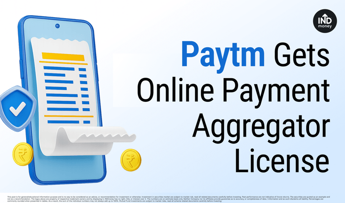 Paytm Gets Online payment Aggregator License