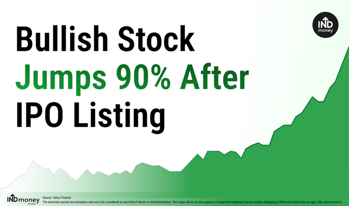 Bullish Stock Jumps 90% After IPO Listing