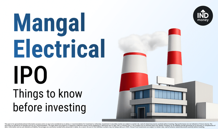 Mangal Electrical IPO: Things to know before investing Mangal Electrical IPO: Things to know before investing