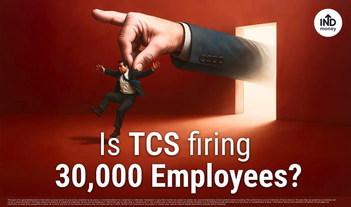 Image with title "Is TCS firing 30,000 Employees ?" Image with title "Is TCS firing 30,000 Employees ?"