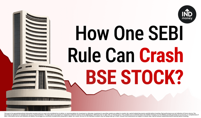 How One SEBI Rule Can Crash BSE STOCK ? How One SEBI Rule Can Crash BSE STOCK ?