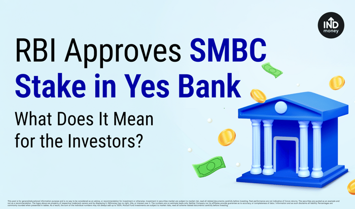 Image with Title: RBI Approves SMBC Stake in Yes Bank: What Does It Mean for the Investors? Image with Title: RBI Approves SMBC Stake in Yes Bank: What Does It Mean for the Investors?