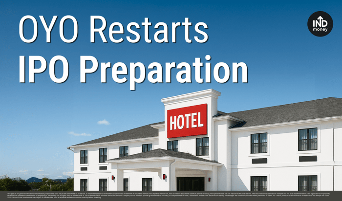 OYO Restarts IPO Preparation OYO Restarts IPO Preparation
