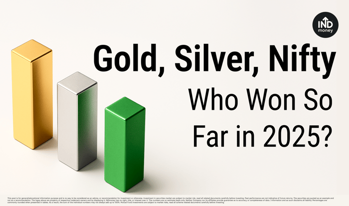 Gold, Silver, Nifty: Who Won So Far in 2025? Gold, Silver, Nifty: Who Won So Far in 2025?