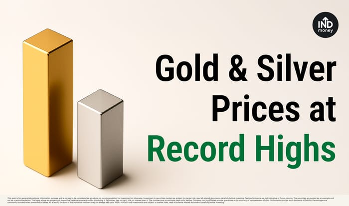 Gold and Silver Prices at Record Highs Gold and Silver Prices at Record Highs