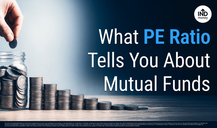 what PE ratio tells you about mutual funds what PE ratio tells you about mutual funds